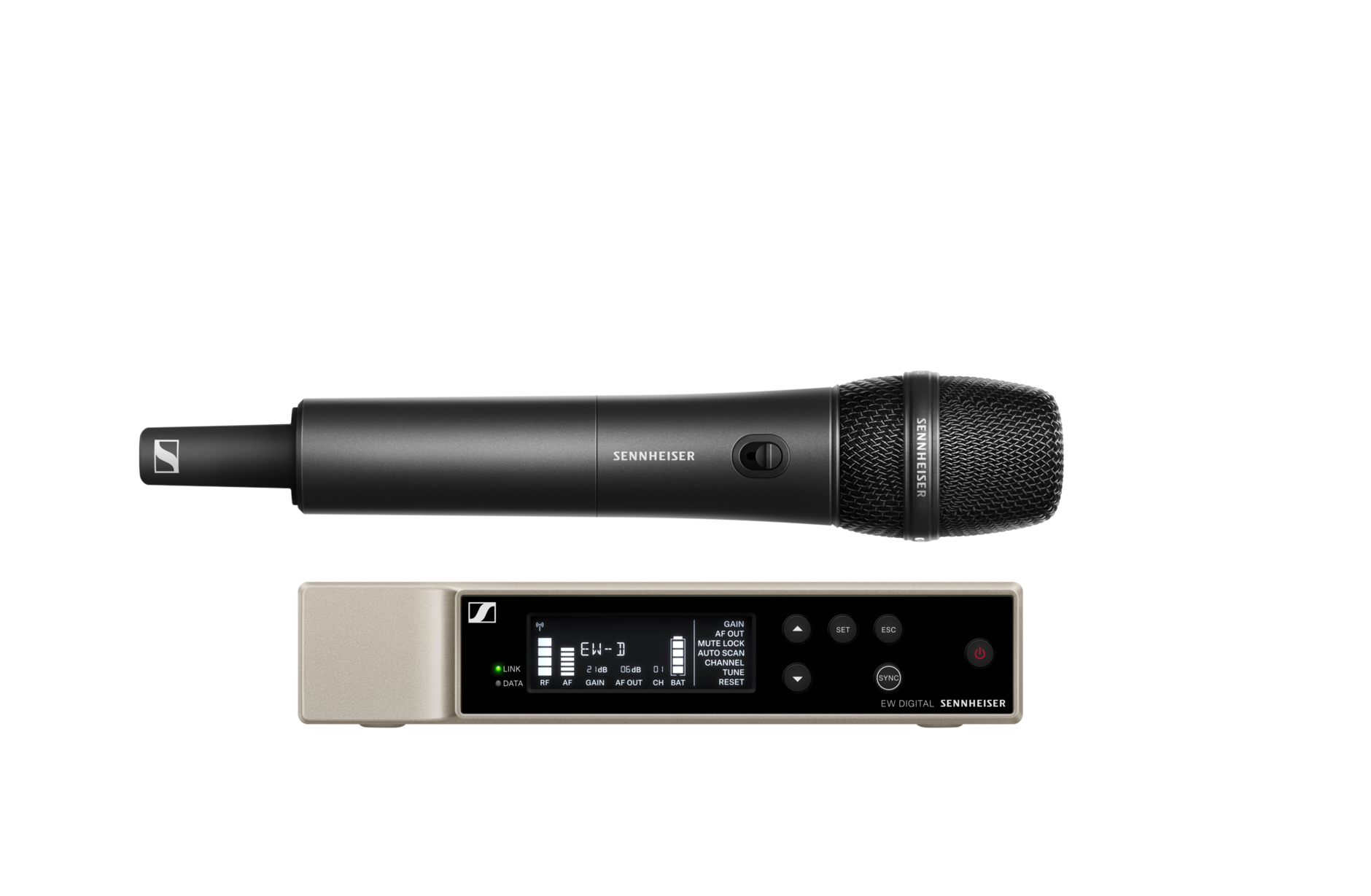 EW-D 835-S SET Dijital Kablosuz El Tipi Mikrofon Seti