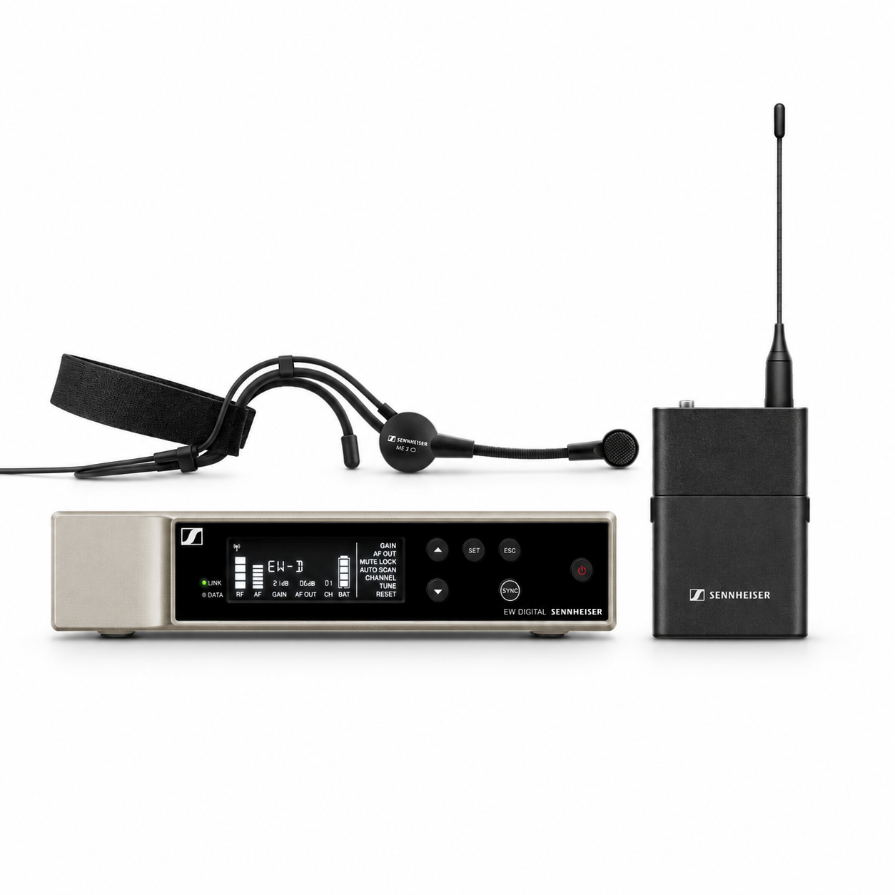 EW-D ME3 SET Headset Mikrofon Seti