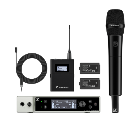 EW-DX MKE 2 / 835-S Set Telsiz El Mikrofon Seti