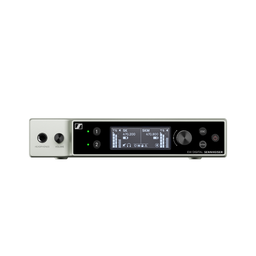 EW-DX EM 2 Dual Telsiz Mikrofon Alıcısı