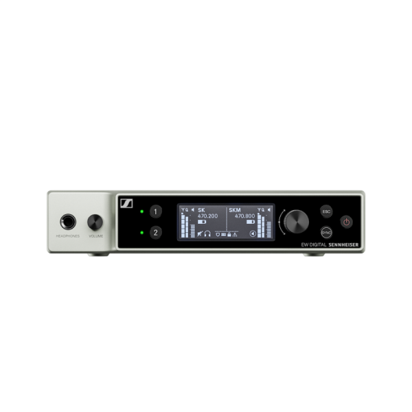 EW-DX EM 2 DANTE Dual Telsiz Mikrofon Alıcısı