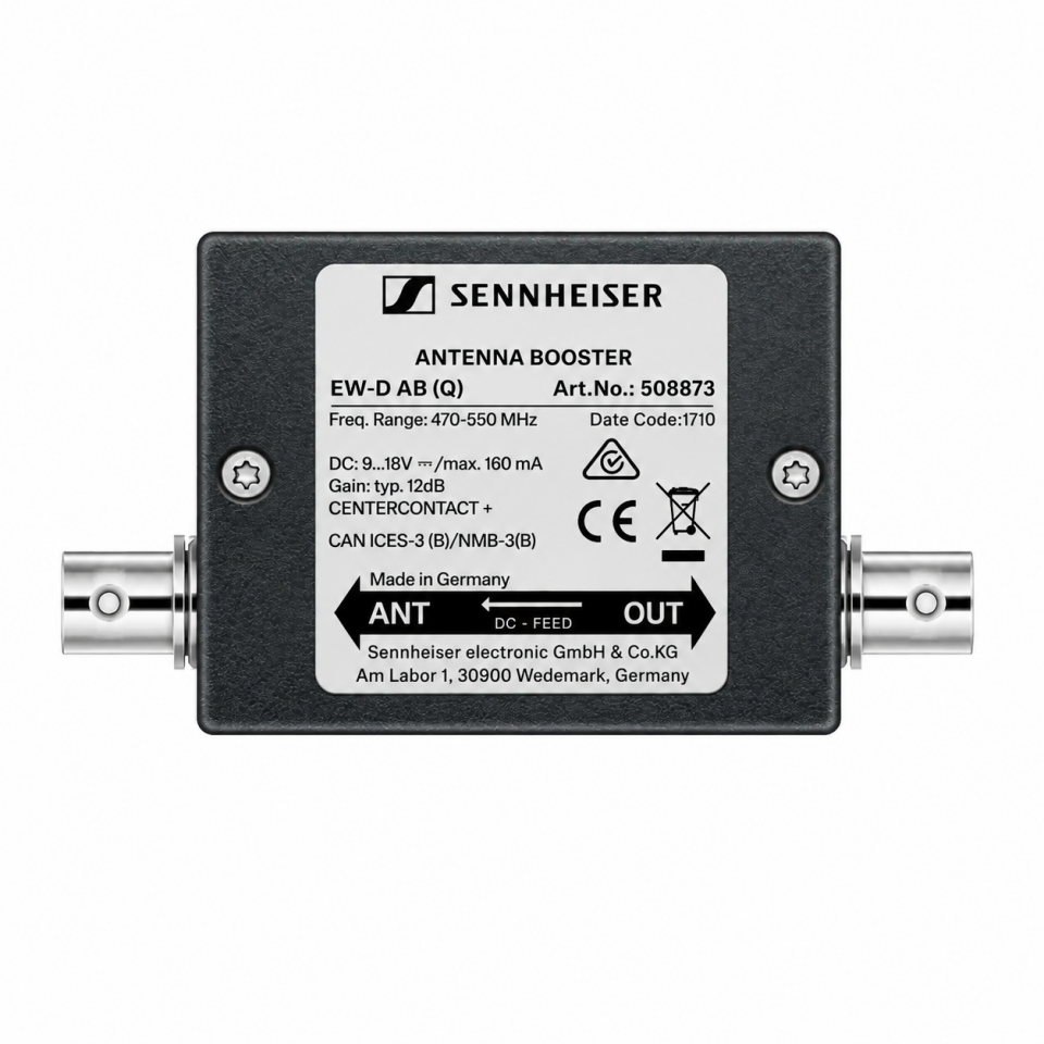 EW-D AB Anten Booster