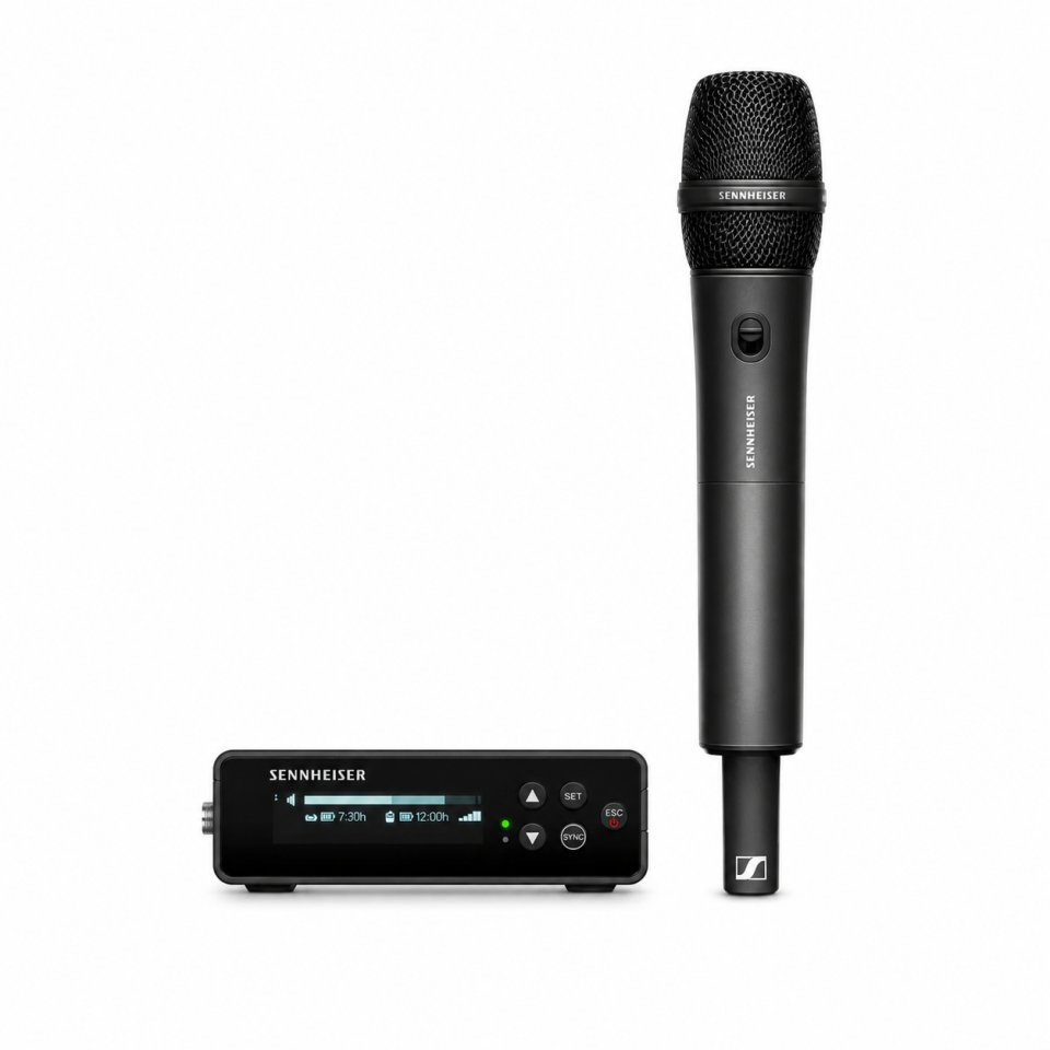 EW-D 835 SET Dijital Kablosuz El Tipi Mikrofon Seti