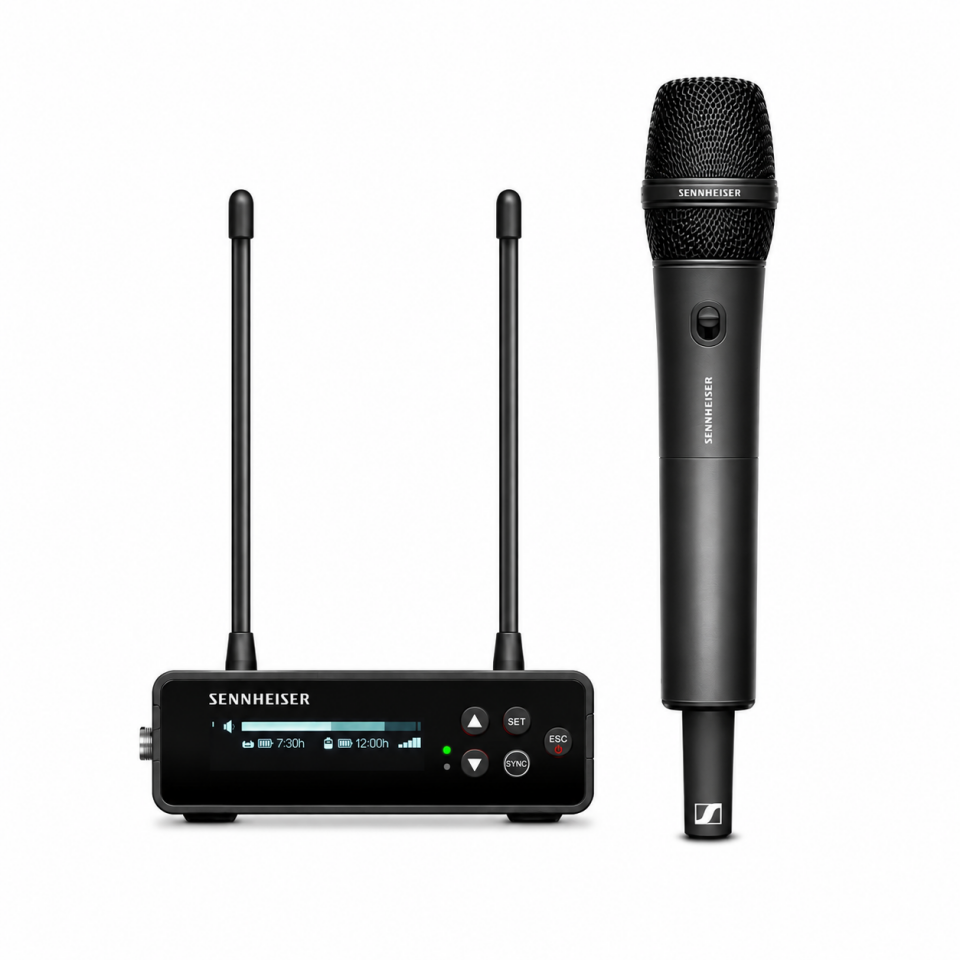 EW-D 835 SET Dijital Kablosuz El Tipi Mikrofon Seti