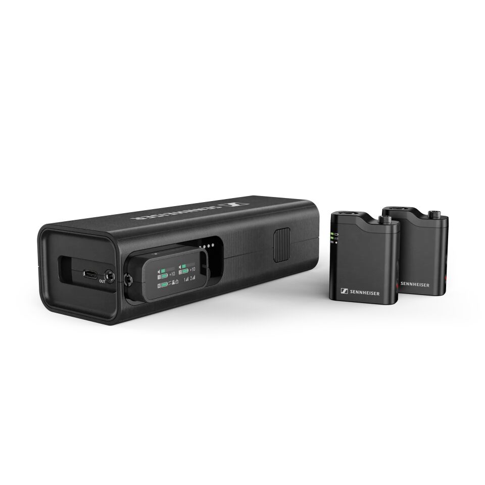 Sennheiser Profile Wireless / 2 Kanal Kablosuz Mikrofon Seti