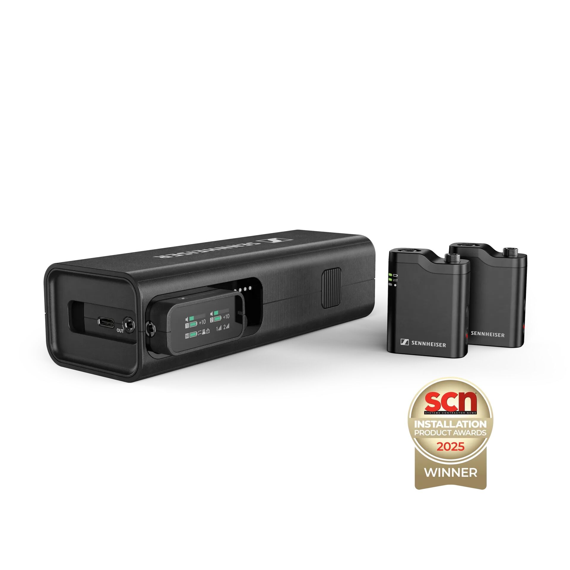 Sennheiser Profile Wireless / 2 Kanal Kablosuz Mikrofon Seti