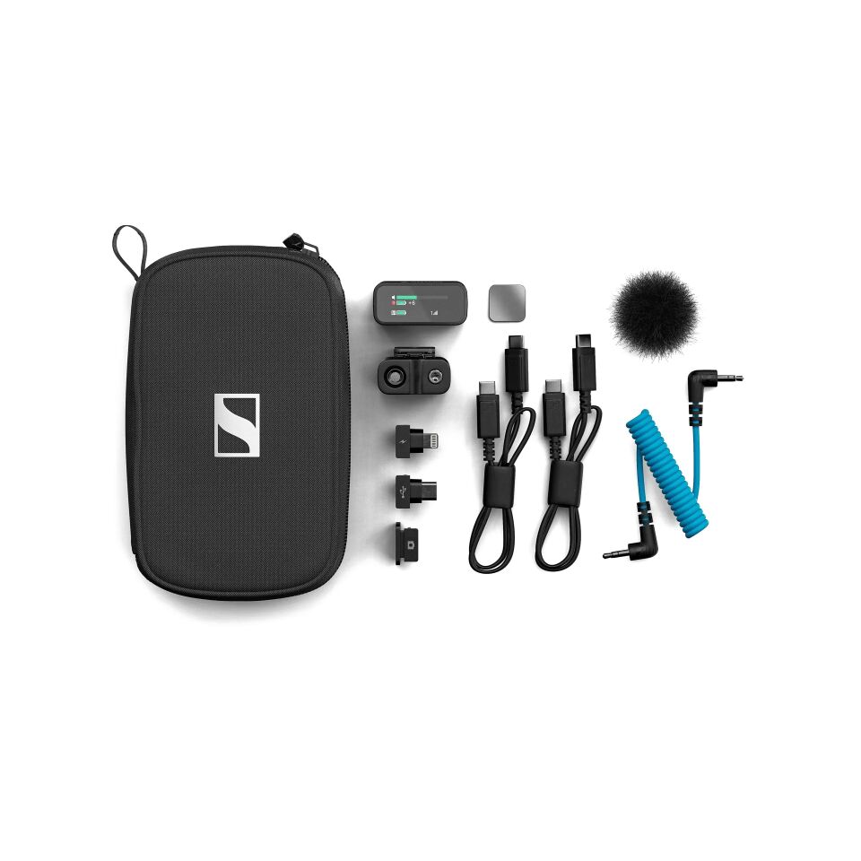 Sennheiser Profile Wireless / 1 Kanal Kablosuz Mikrofon Seti