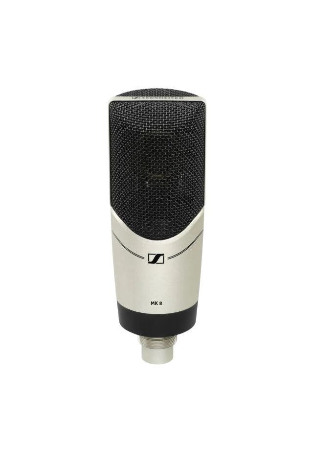 Sennheiser MK 8 Çok Yönlü Kondenser Stüdyo Mikrofonu