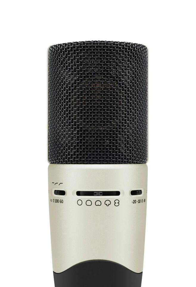 Sennheiser MK 8 Çok Yönlü Kondenser Stüdyo Mikrofonu